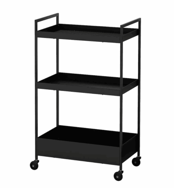 ikea nissafors trolley black