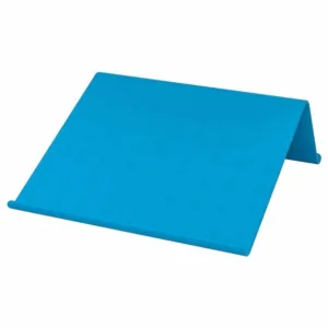 ikea isberget tablet stand blue