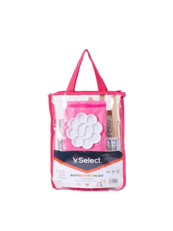 acrylic little artist painting set
