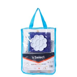 acrylic little artist painting set