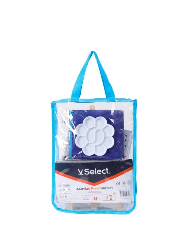 acrylic little artist painting set