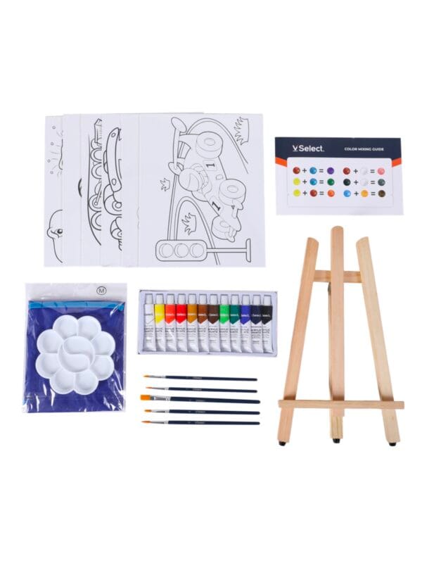 acrylic little artist painting set