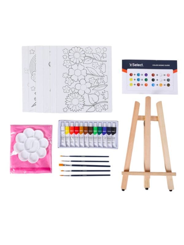 acrylic little artist painting set