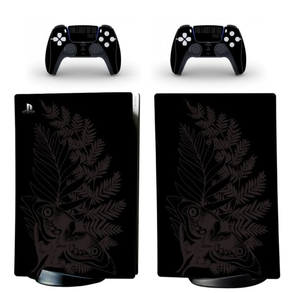 the last of us part ii ps5 and controller skin