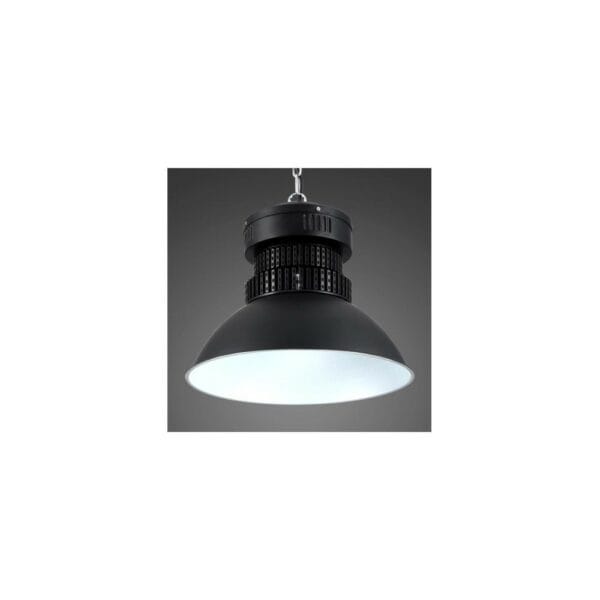 industrial matte black pendant light