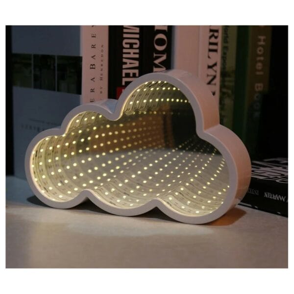 infinity led shape light