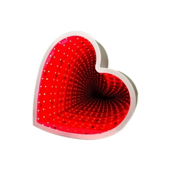 infinity led shape light