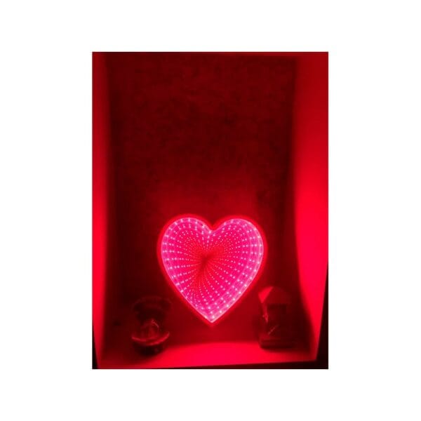 infinity led shape light