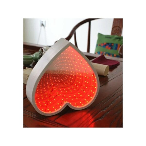 infinity led shape light