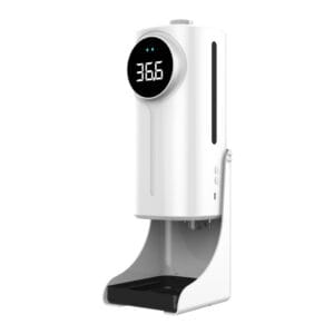 k9 pro dual 2 in 1 auto forehead hand temperature measuring and auto soap dispenser