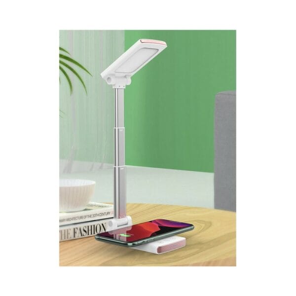 lamp with wireless charger t11