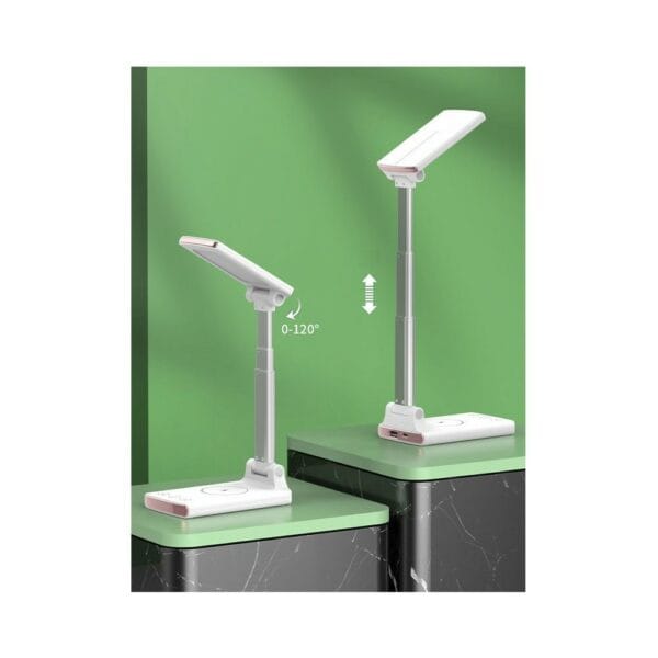 lamp with wireless charger t11