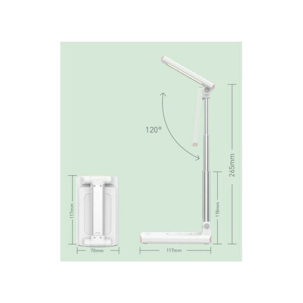 lamp with wireless charger t11