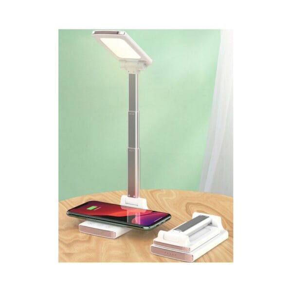 lamp with wireless charger t11