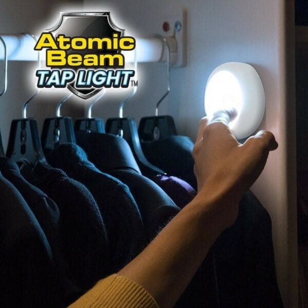 led atomic beam light