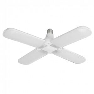 led bulb foldable fan blade (60w)