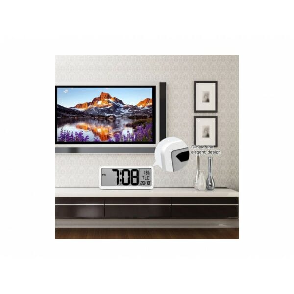 led music alarm wall / table clock