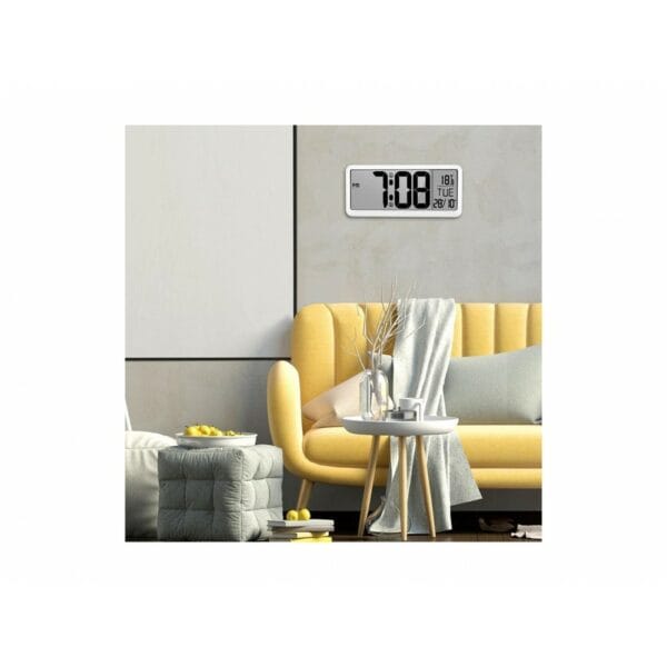 led music alarm wall / table clock