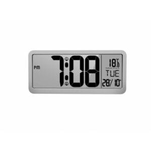 led music alarm wall / table clock