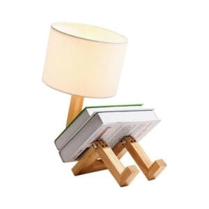 little man wooden desk lamp (101228030)