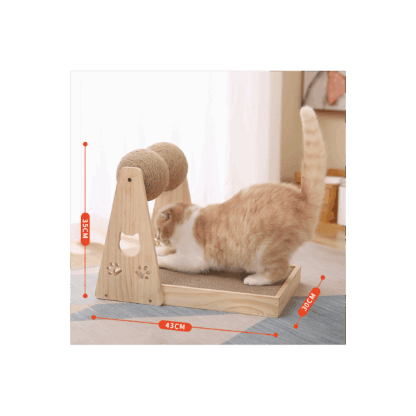 luxury large cat scratches board