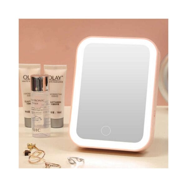 makeup mirror usb fully rechargeable light