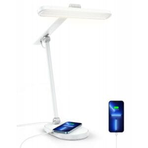 momax q.led 2 desk lamp with 15w wireless charger ( ql9ukw / ql9uke)