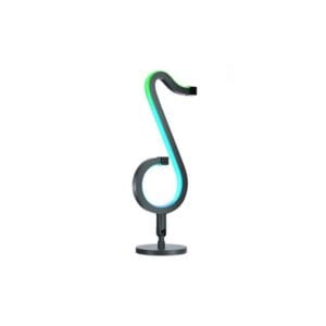 musical note lamp dimmable atmosphere decorative