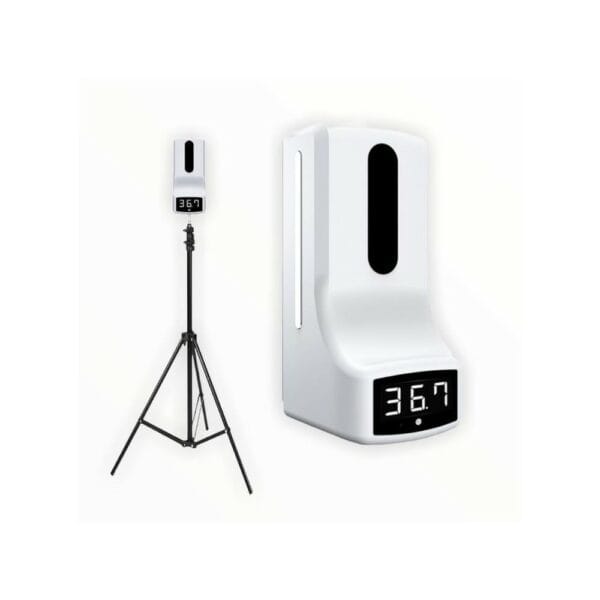 portable touchless electronic automatic hand sanitizer dispenser