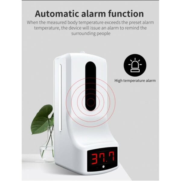 portable touchless electronic automatic hand sanitizer dispenser