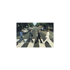 art print 61x91,5 cm the beatles abbey road (gpe4791)