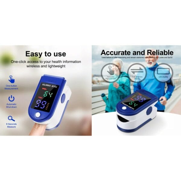 pulse oximeter fingertip lk87