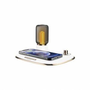 recci rls l11 wireless phone charging ambient lamp 15w led night light two in one purpose