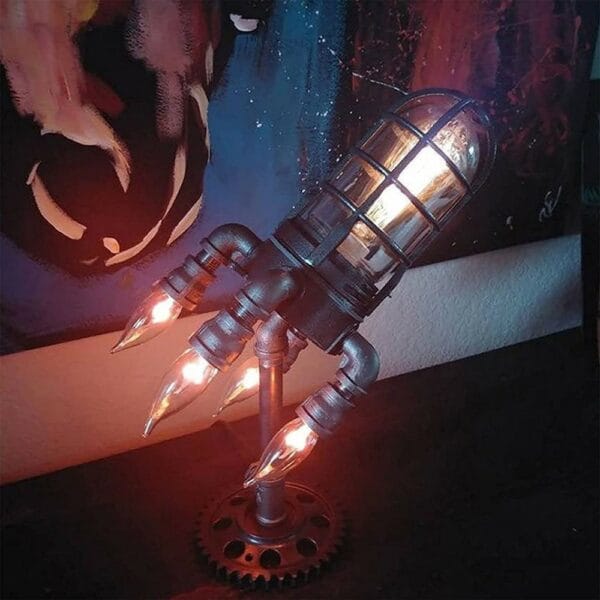 retro led space shuttle nightlight (20490500196)