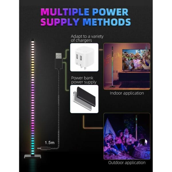 rgbic smart music corner