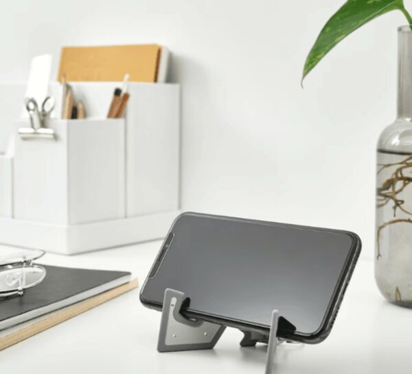 ikea mobile phone holder, grey (605.038.85)