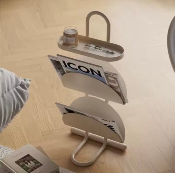 modern nordic magazine holder