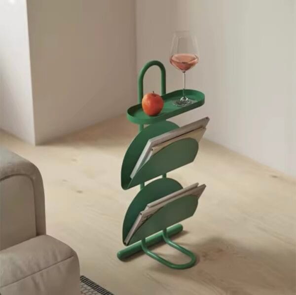 modern nordic magazine holder