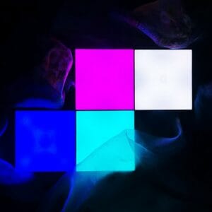 square wall modular lights