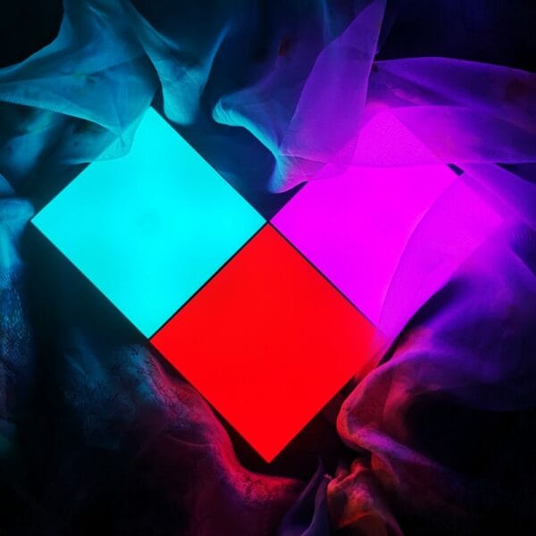square wall modular lights