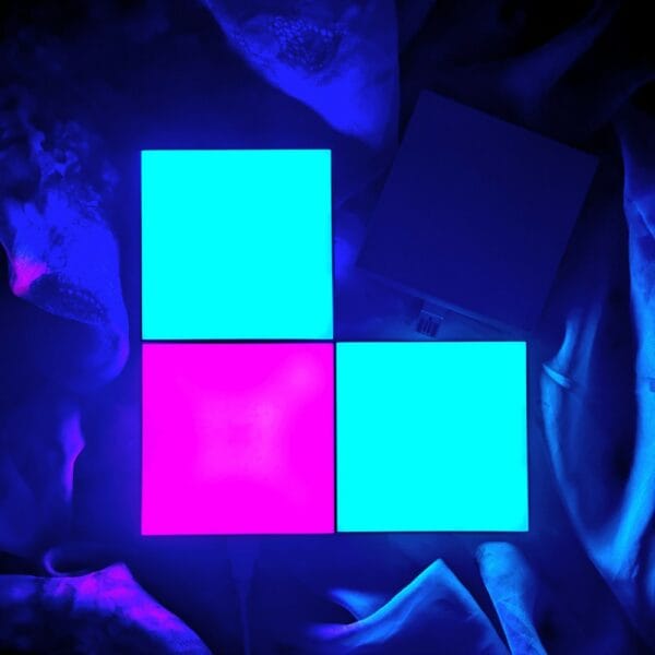 square wall modular lights