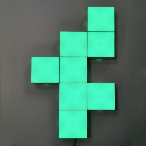 square wall modular lights
