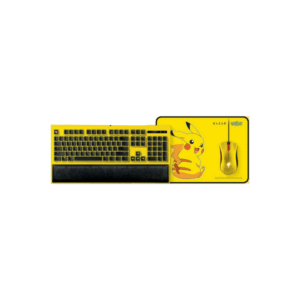 razer pikachu limited edition set