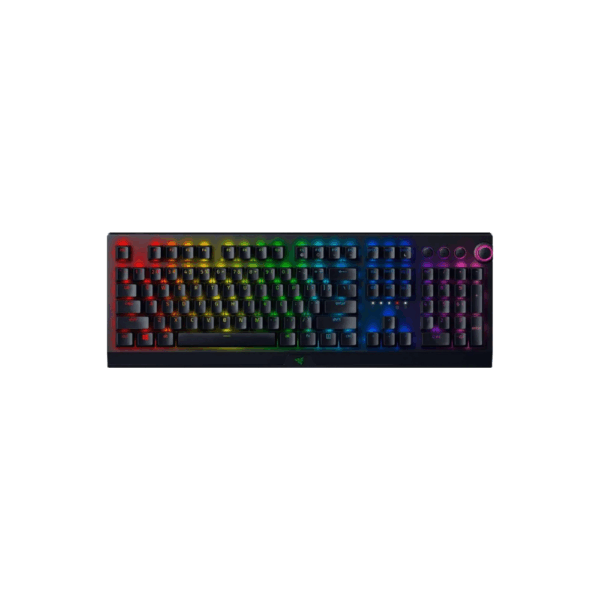 razer blackwidow v3 pro mechanical wireless gaming keyboard (yellow switch) (rz03 03531700 r3m1)