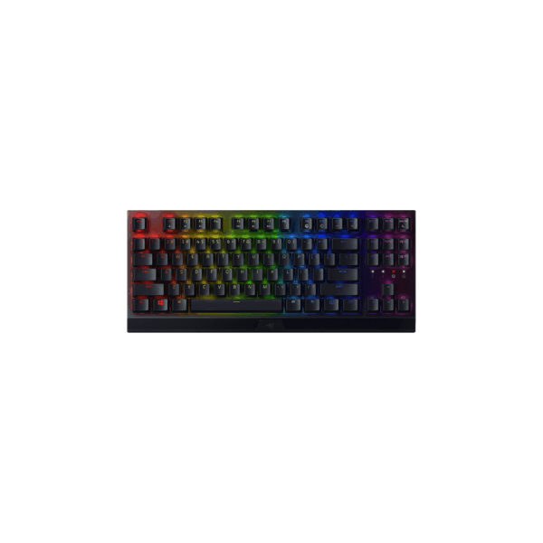 razer blackwidow v3 tenkeyless gaming keyboard (green switch) (rz03 03490100 r3m1)
