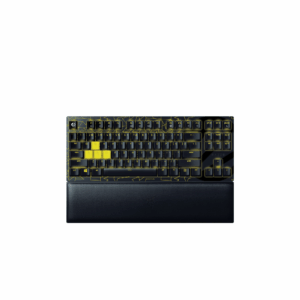esl x razer huntsman v2 tkl keyboard (linear red switch) (rz03 03941700 r3m1)