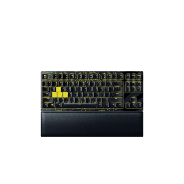 esl x razer huntsman v2 tkl keyboard (linear red switch) (rz03 03941700 r3m1)