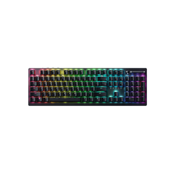 razer deathstalker v2 pro wireless gaming keyboard: low profile, linear red optical switches, hyperspeed (rz03 04360100 r3m1)