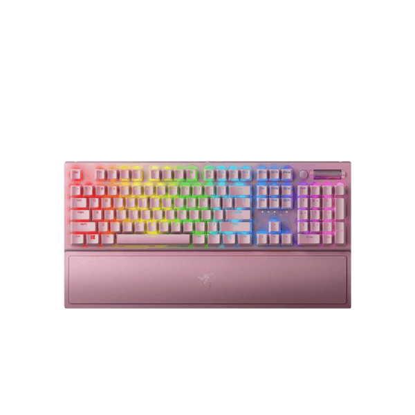 razer blackwidow v3 gaming keyboard quartz green switch (rz03 03541800 r3m1)