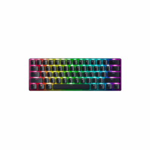 razer huntsman mini analog 60% analog optical gaming keyboard (analog switch) (rz03 04340100 r3m1 )